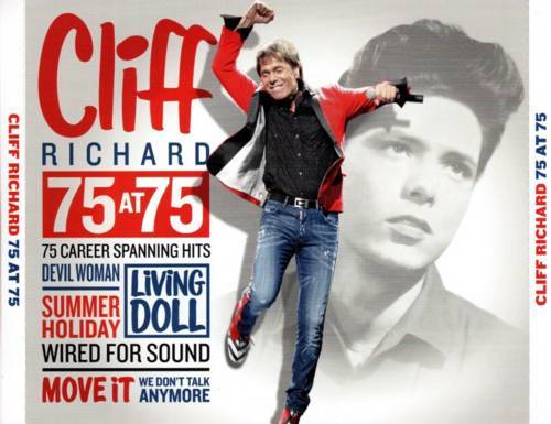 Cliff Richard 75 At 75 : Front